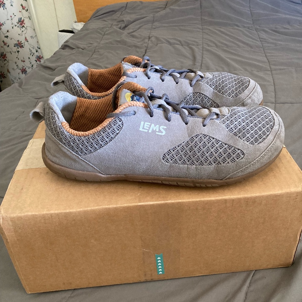 Lems Primal 2 Mens Size 11 Slate Grey Barefoot Shoes